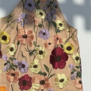 New Girls Kids Floral Size L Dress